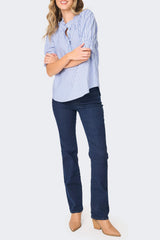 NYDJ Marilyn Straight Jeans in Rinse