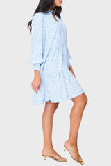 Long Sleeve Decked Out Day Dress