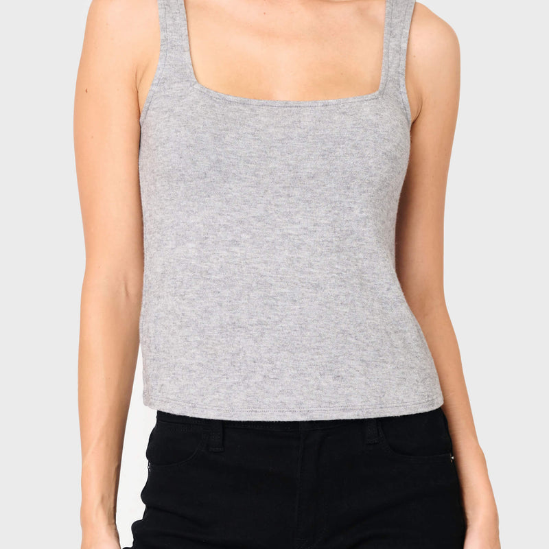 Feminine Luxe Sweater Tank