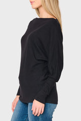 Slouchy Luxe Open Neck Sweater