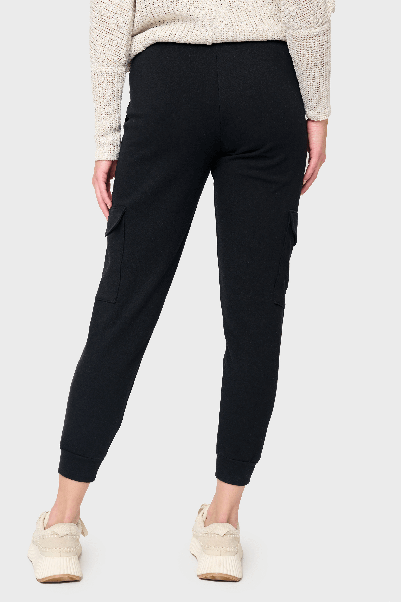 Essential Soft Ponte Cargo Jogger