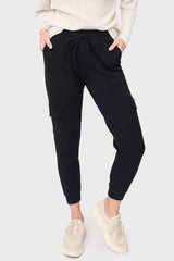 Essential Soft Ponte Cargo Jogger