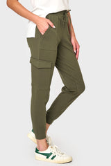 Essential Soft Ponte Cargo Jogger