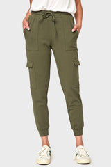 Essential Soft Ponte Cargo Jogger