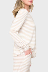 Serene Mornings Henley Top