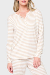 Serene Mornings Henley Top