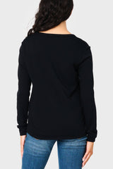 Serene Mornings Henley Top