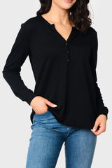 Serene Mornings Henley Top