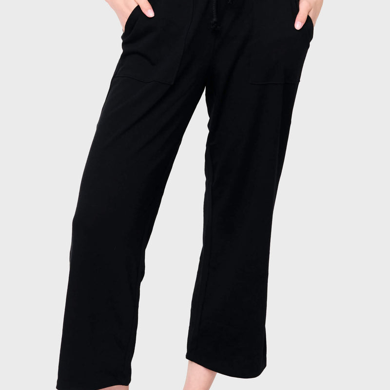 Serene Mornings Wide Leg Crop Pant