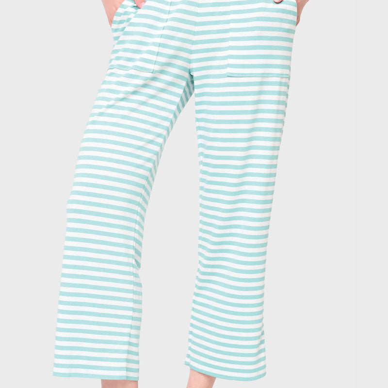 Serene Mornings Wide Leg Crop Pant