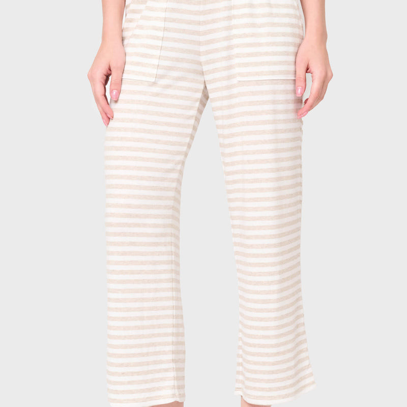 Serene Mornings Wide Leg Crop Pant