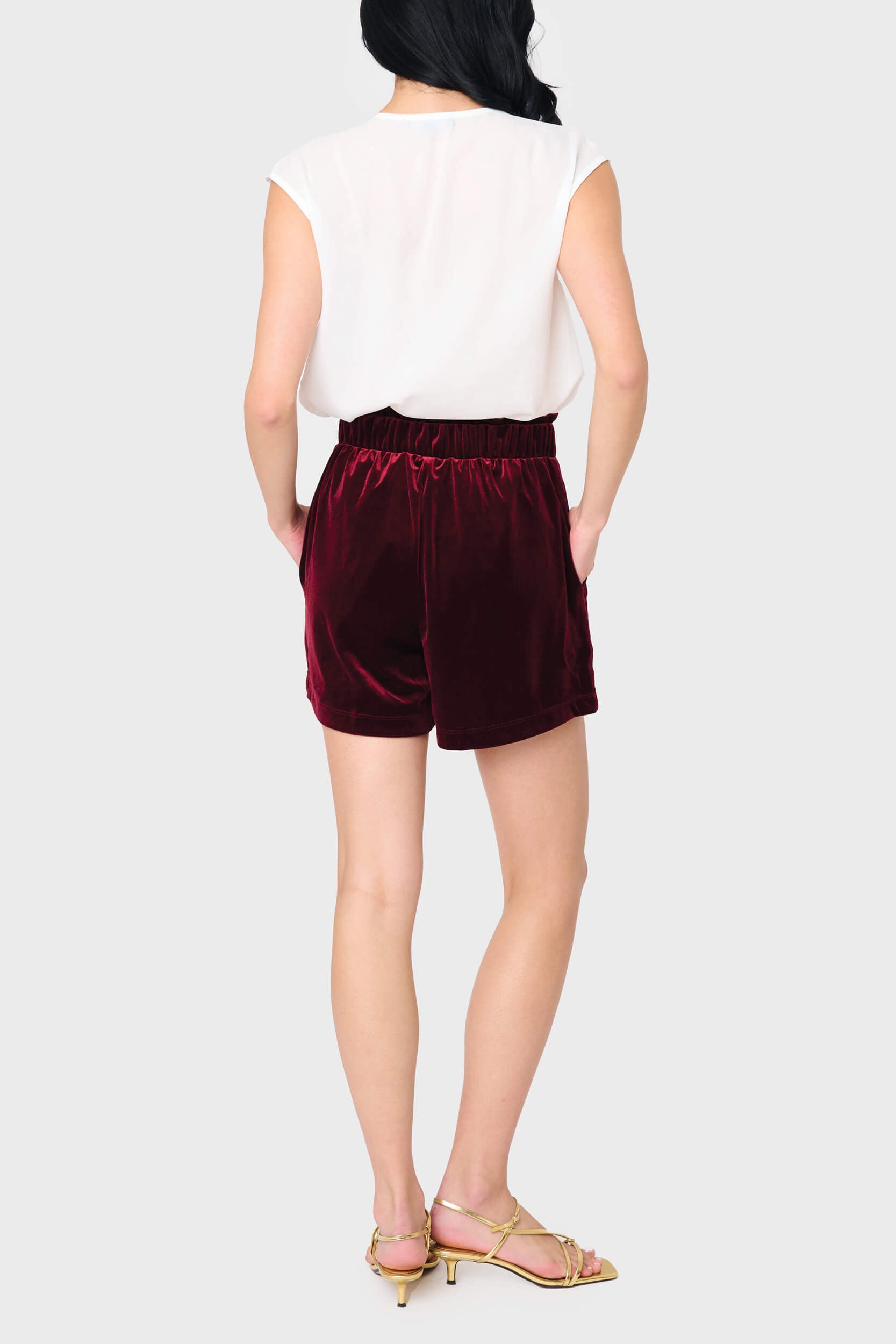 Jennifer Velvet Short