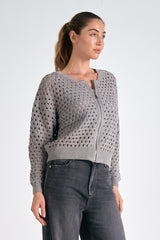 Elan Aster Sweater Cardigan