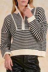 Elan Blair Half Zip Black