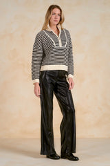 Elan Blair Half Zip Black