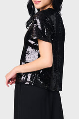 Sanctuary Perfect Sequin Tee