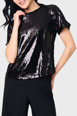 Sanctuary Perfect Sequin Tee