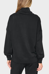 Cloud Scuba Mock Neck Everywhere Top