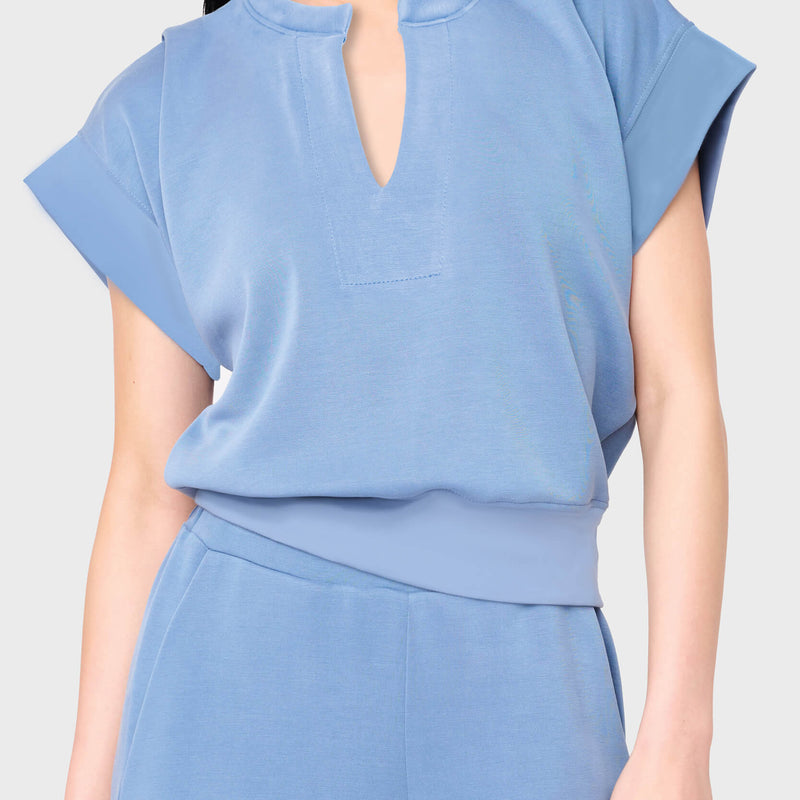Cloud Scuba Everywhere Notch Neck Top