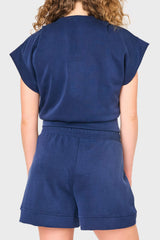 Cloud Scuba Everywhere Notch Neck Top