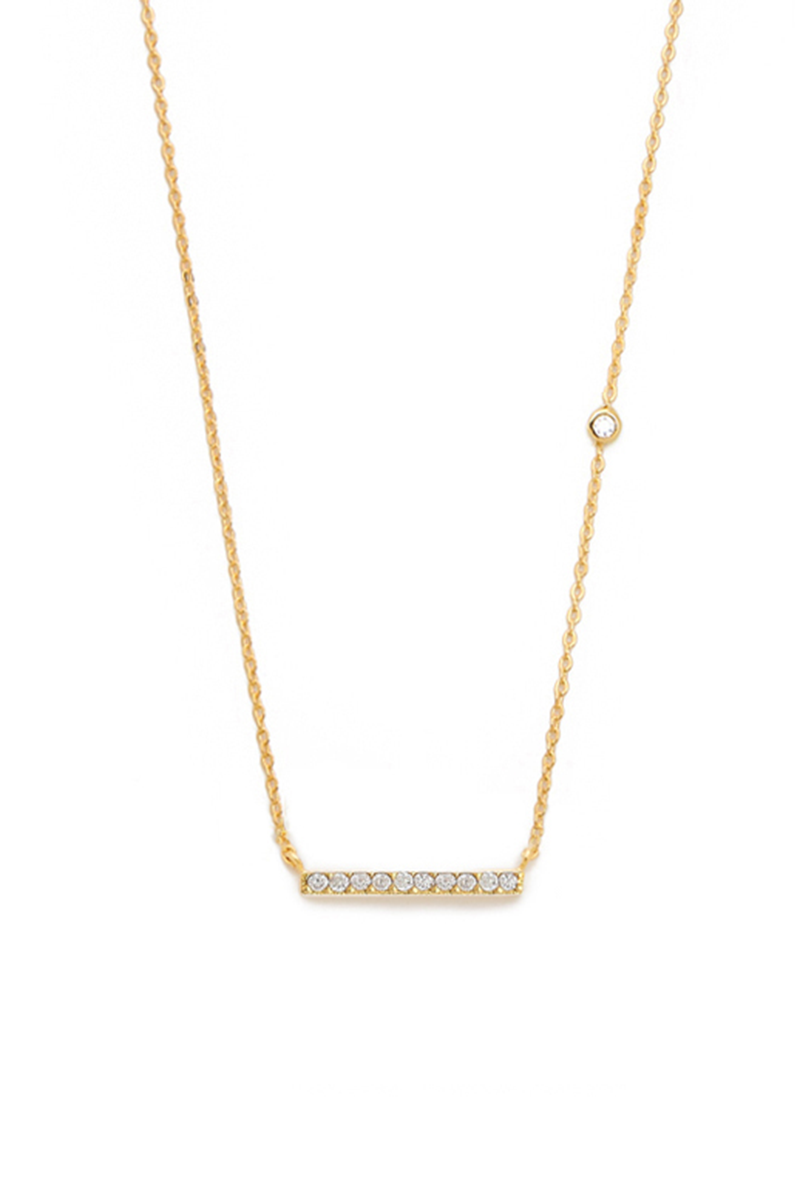 Tai Bar Cz Necklace