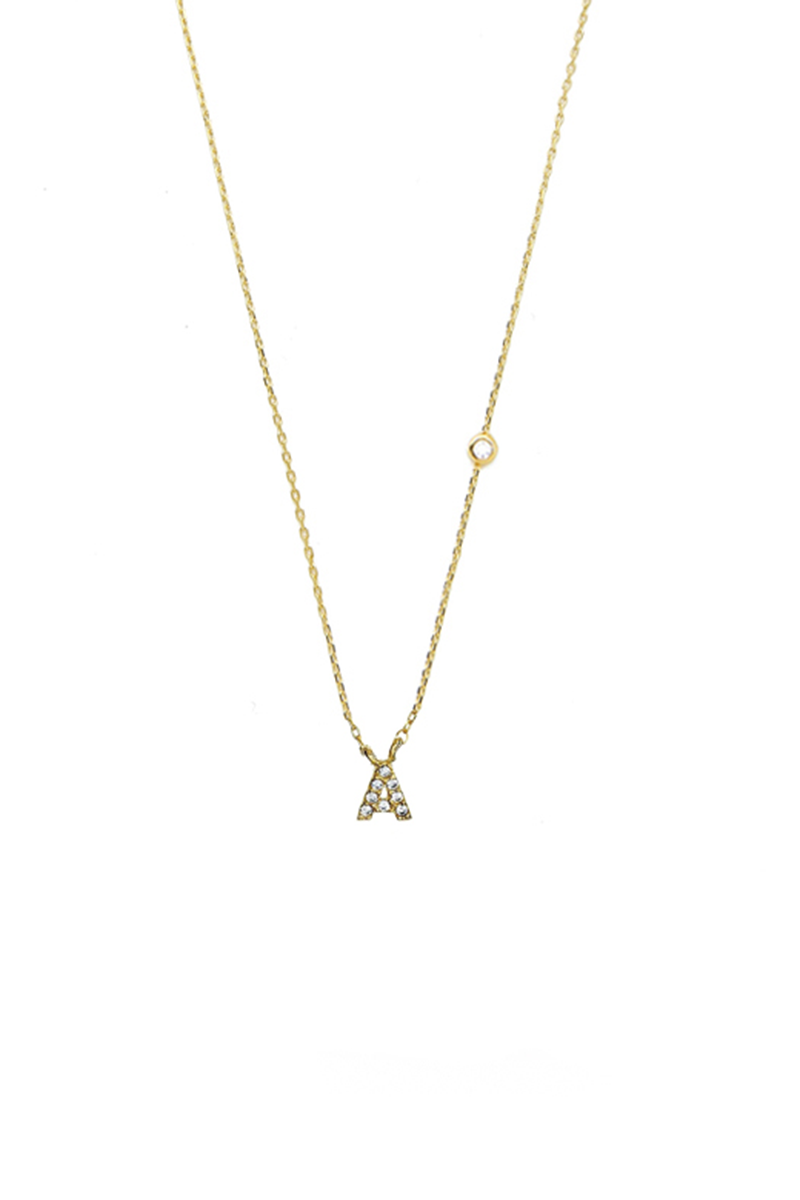 Tai Initial Necklace