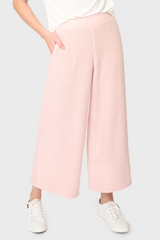 Low Key Luxe Rib Cropped Pant