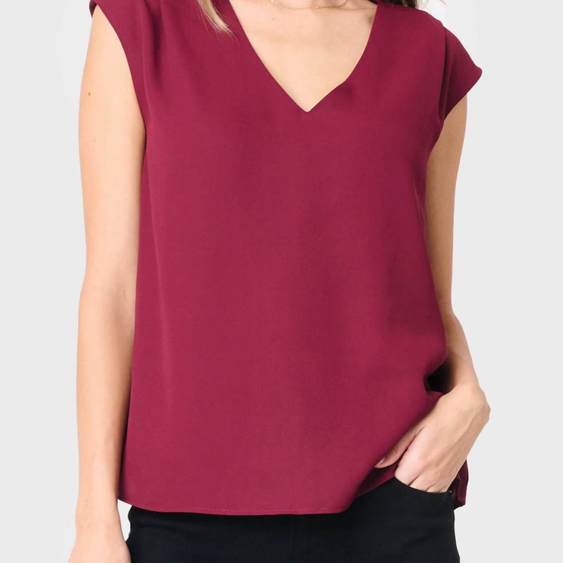 The Favorite V-Neck Blouse