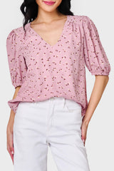 Avery Elbow Sleeve Top