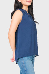 Respect the Ruffle Sleeveless Top
