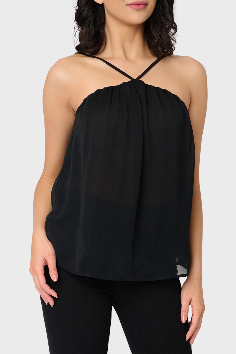 Strappy Halter Camisole