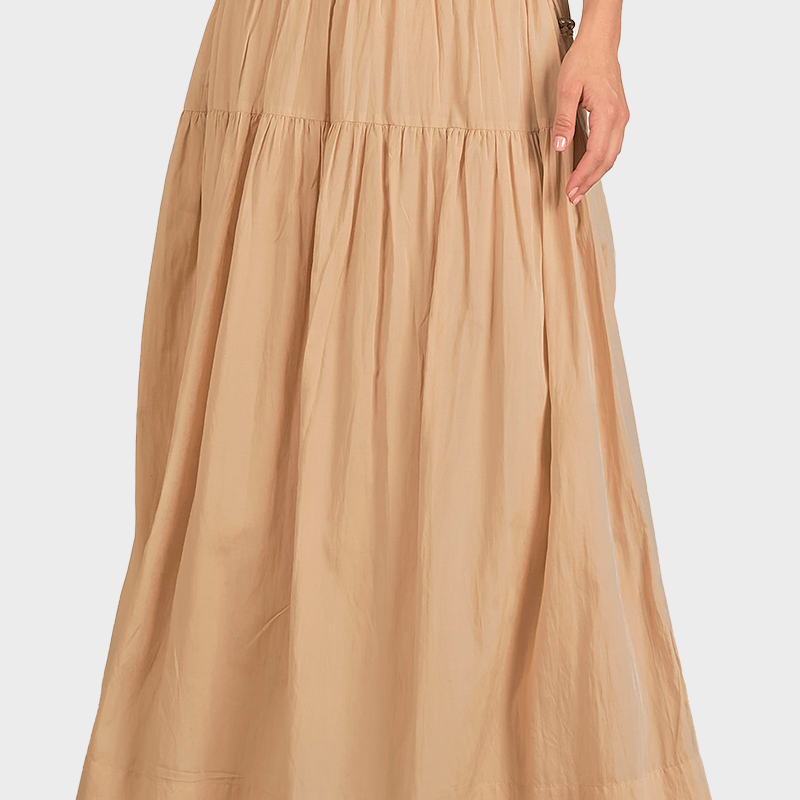 Elan Tiered Maxi Skirt