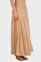 Elan Tiered Maxi Skirt