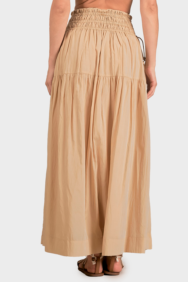 Elan Tiered Maxi Skirt