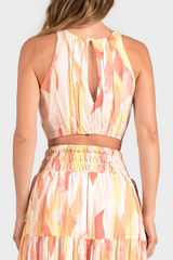 Elan Printed Tank Top