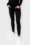 Fitted High Waisted Jogger