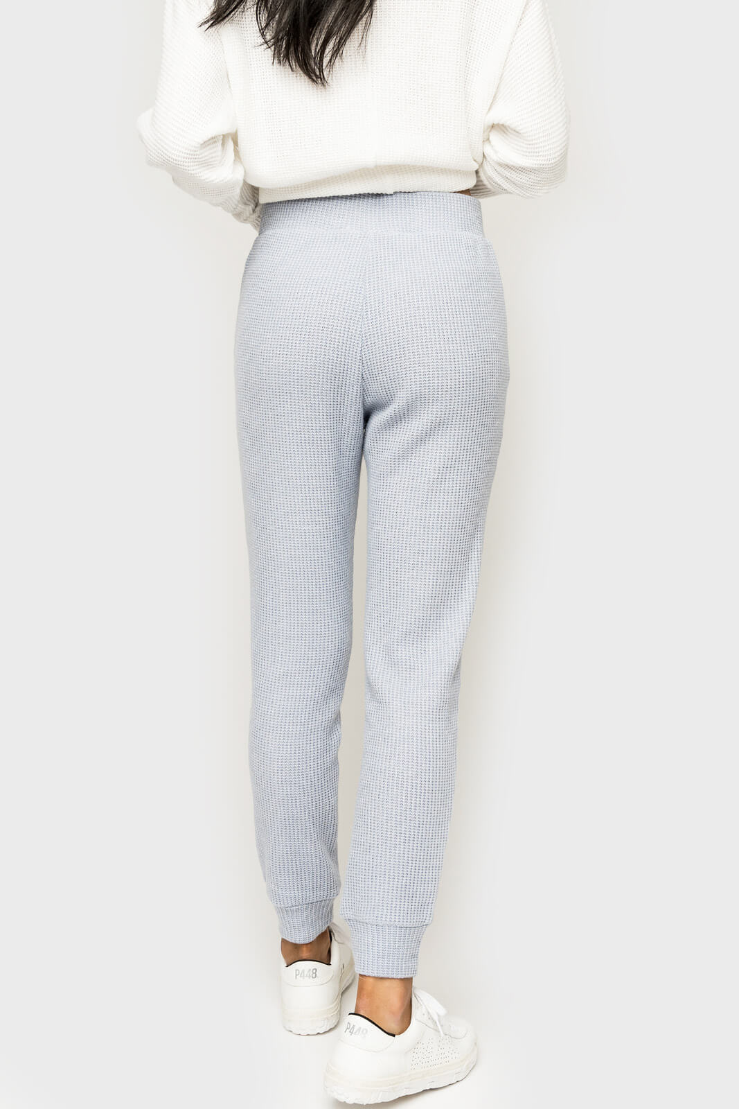 Buy GUESS Womens Tanya Jersey Sweater Jogger Pant Asphalt Grey XSmall  at Amazonin