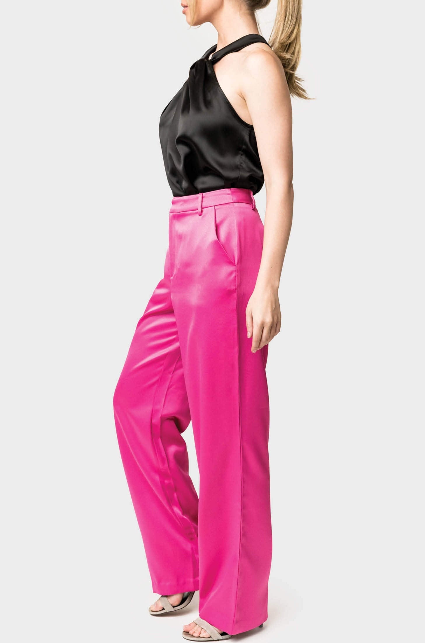 Lindsey Stovepipe Trouser