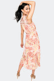 Hear Me Roar Midi Dress