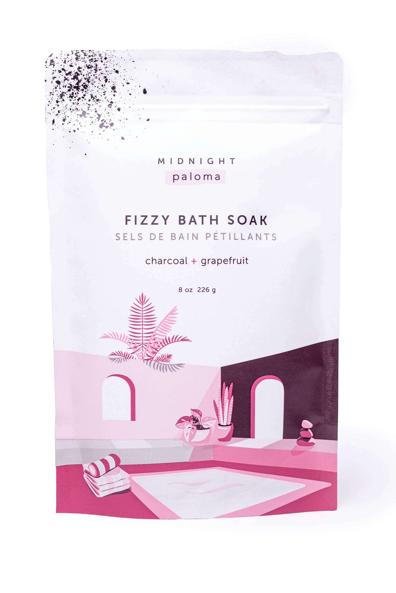 Midnight Paloma Detox Fizzy Bath Soak