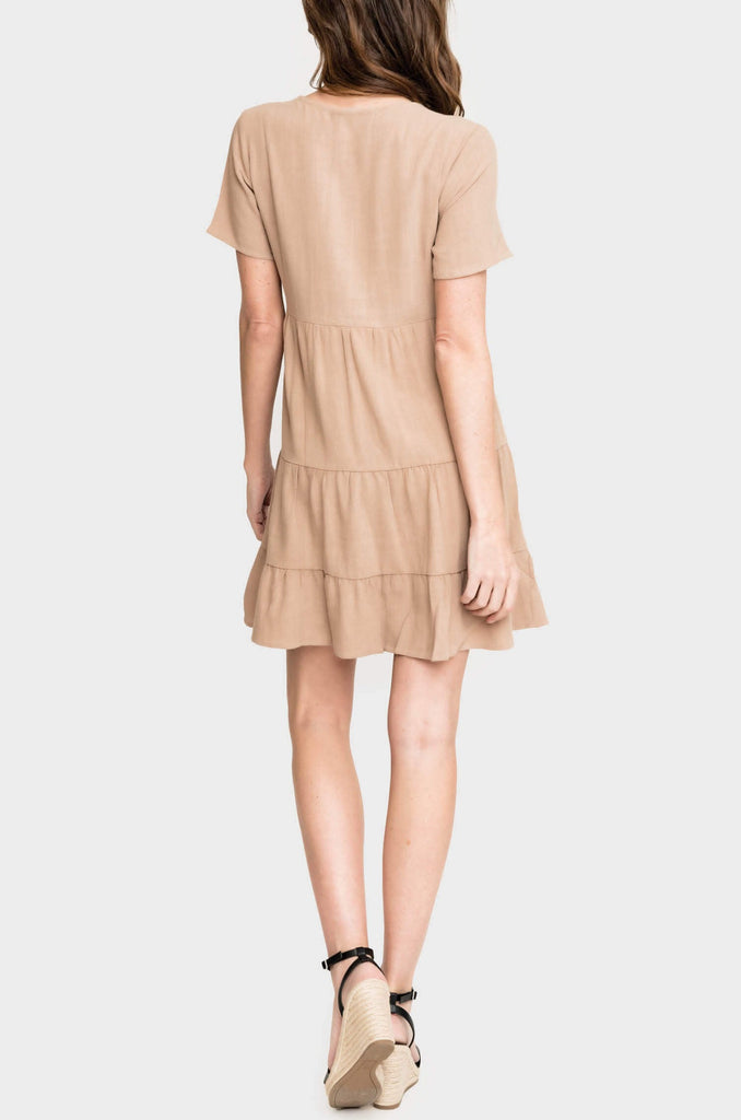 short frock gown