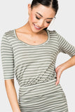 Lindsey Rouched Knit Dress