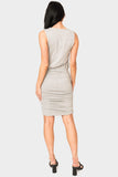 Side Rouched Tank Dress