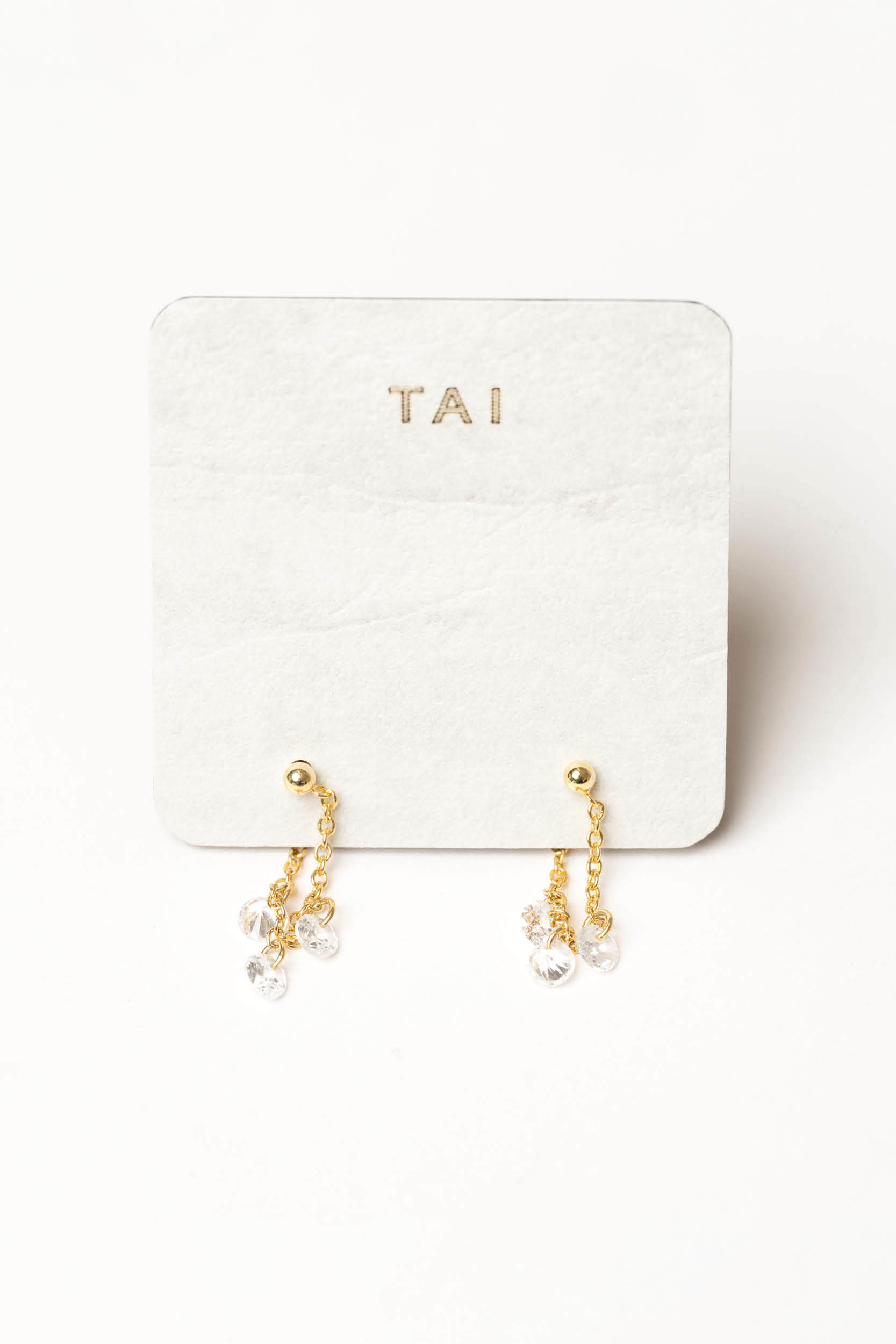 Tai Tiny Crystal Earring