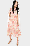 Hear Me Roar Midi Dress